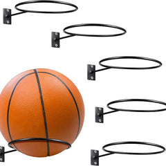 Wall Mounted Ball Storage Display Metal Ball Holder