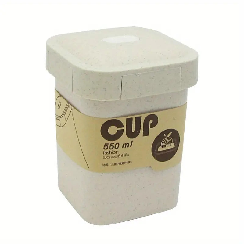 Japanese Style Sealed Soup Cup With Lid Commuter Soup Pot