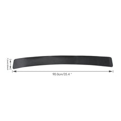 1pc 90 7 RV Rear Bumper Protection Carbon Fiber Sticker