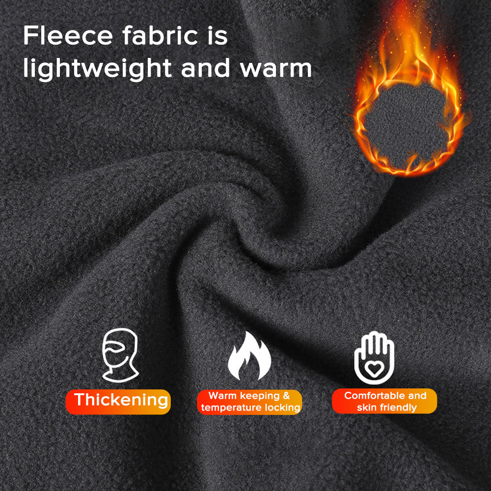 Windproof Winter Balaclava Ski Mask Outdoor Sports Bib