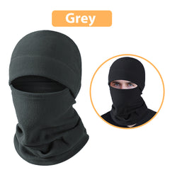 Windproof Winter Balaclava Ski Mask Outdoor Sports Bib