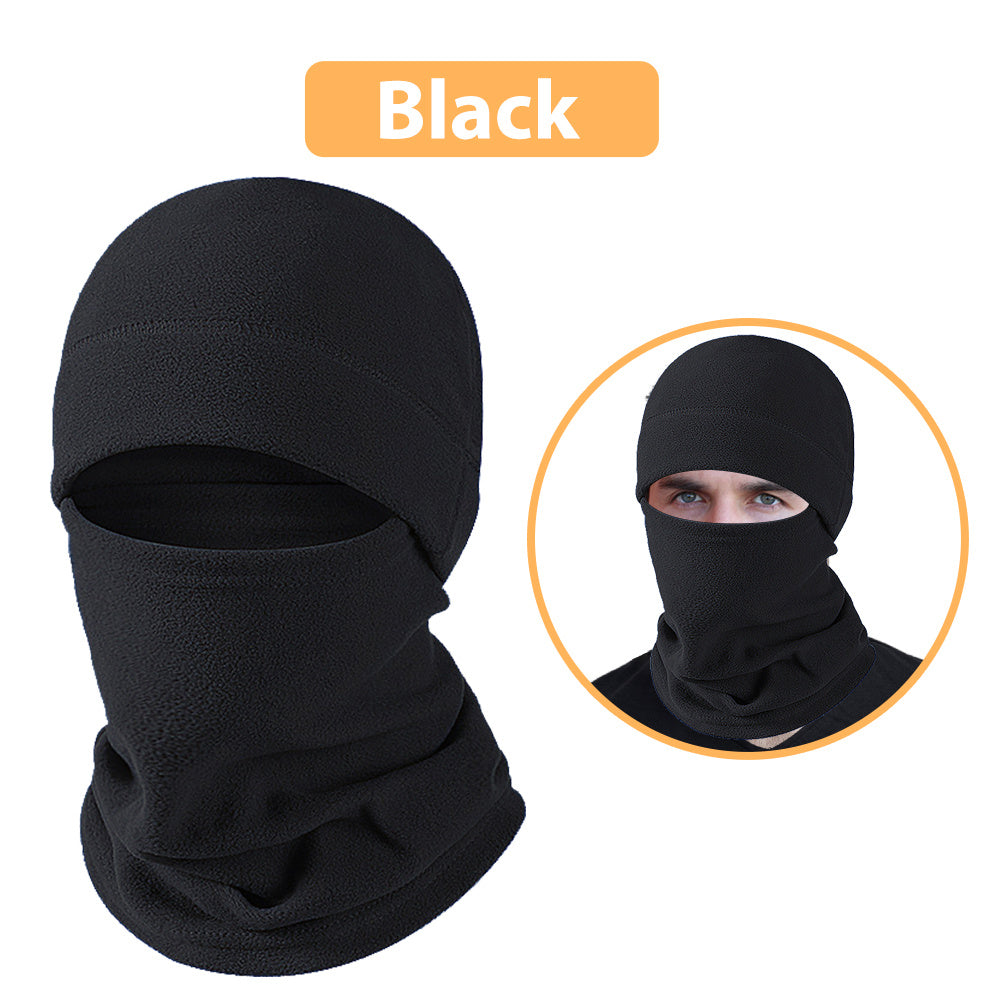Windproof Winter Balaclava Ski Mask Outdoor Sports Bib
