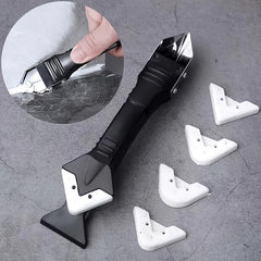 5 In 1 Caulk Remover Tools Kit Grout Removal Sealant Finishing Tool