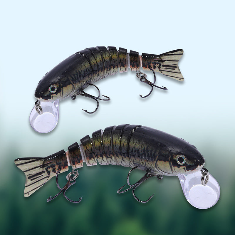 Artificial Fishing Lure Slow Sinking Wobbler Hard Bait for Seawater Freshwater