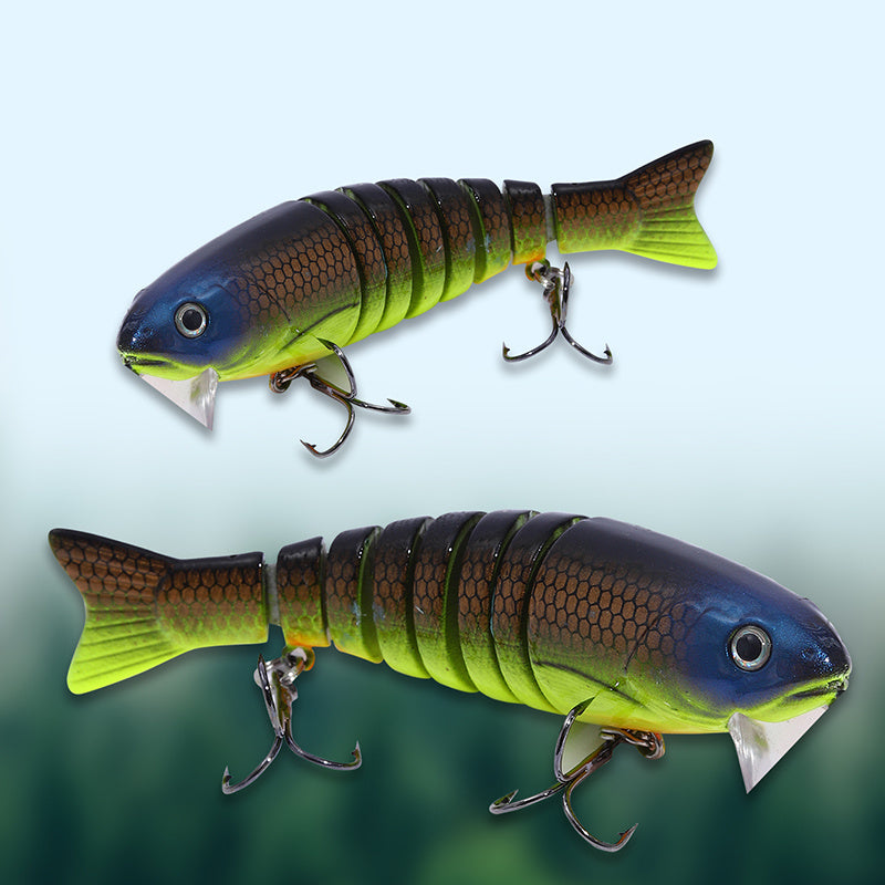 Artificial Fishing Lure Slow Sinking Wobbler Hard Bait for Seawater Freshwater