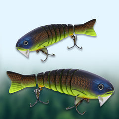 Artificial Fishing Lure Slow Sinking Wobbler Hard Bait for Seawater Freshwater