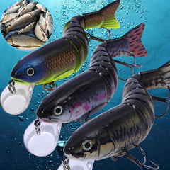 Artificial Fishing Lure Slow Sinking Wobbler Hard Bait for Seawater Freshwater