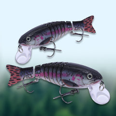 Artificial Fishing Lure Slow Sinking Wobbler Hard Bait for Seawater Freshwater