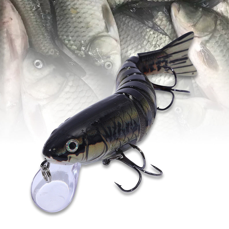 Artificial Fishing Lure Slow Sinking Wobbler Hard Bait for Seawater Freshwater