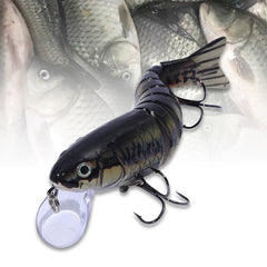 Artificial Fishing Lure Slow Sinking Wobbler Hard Bait for Seawater Freshwater