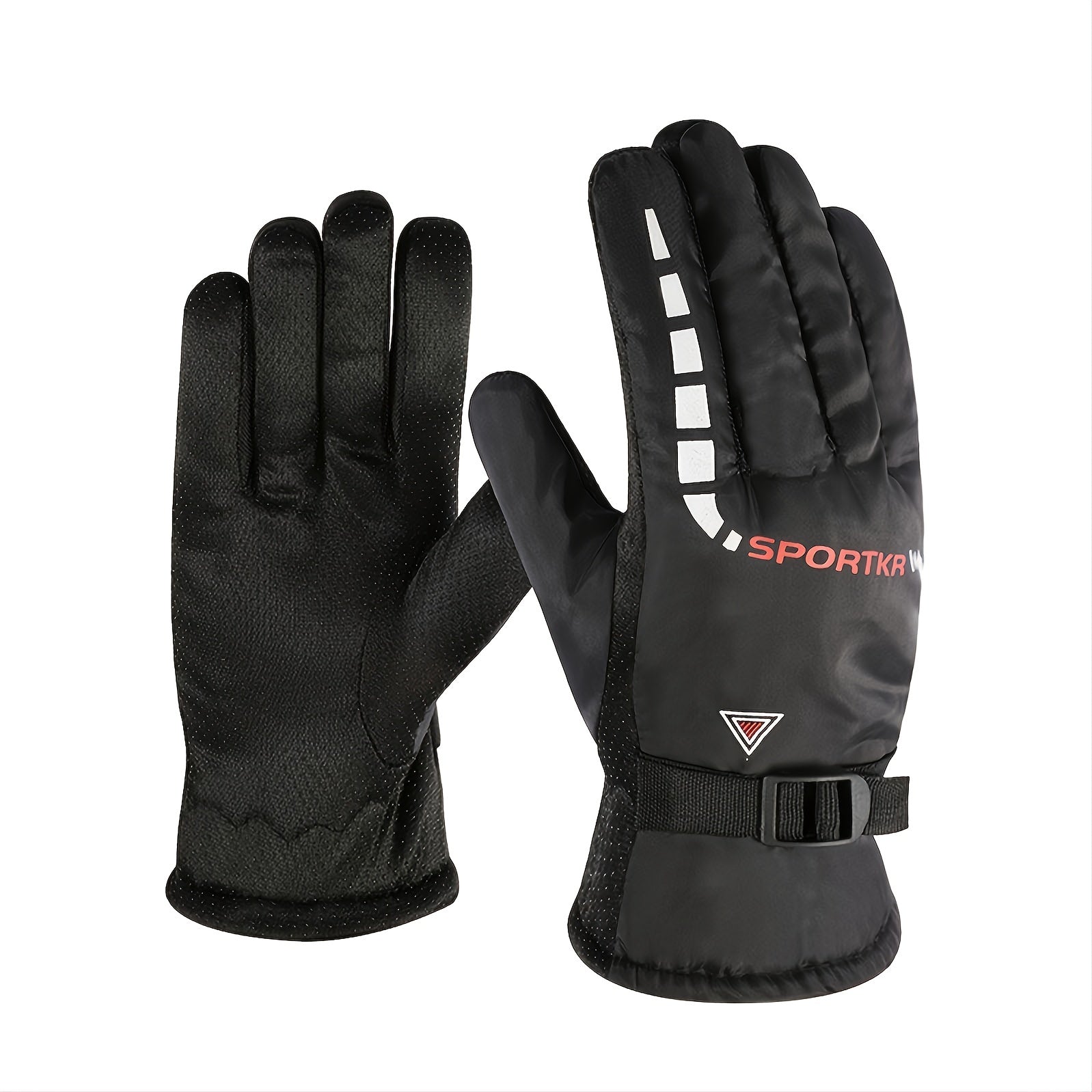 Winter Warm Mittens Men Women Riding Gloves Windproof Skiing Gloves