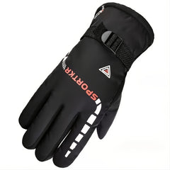 Winter Warm Mittens Men Women Riding Gloves Windproof Skiing Gloves