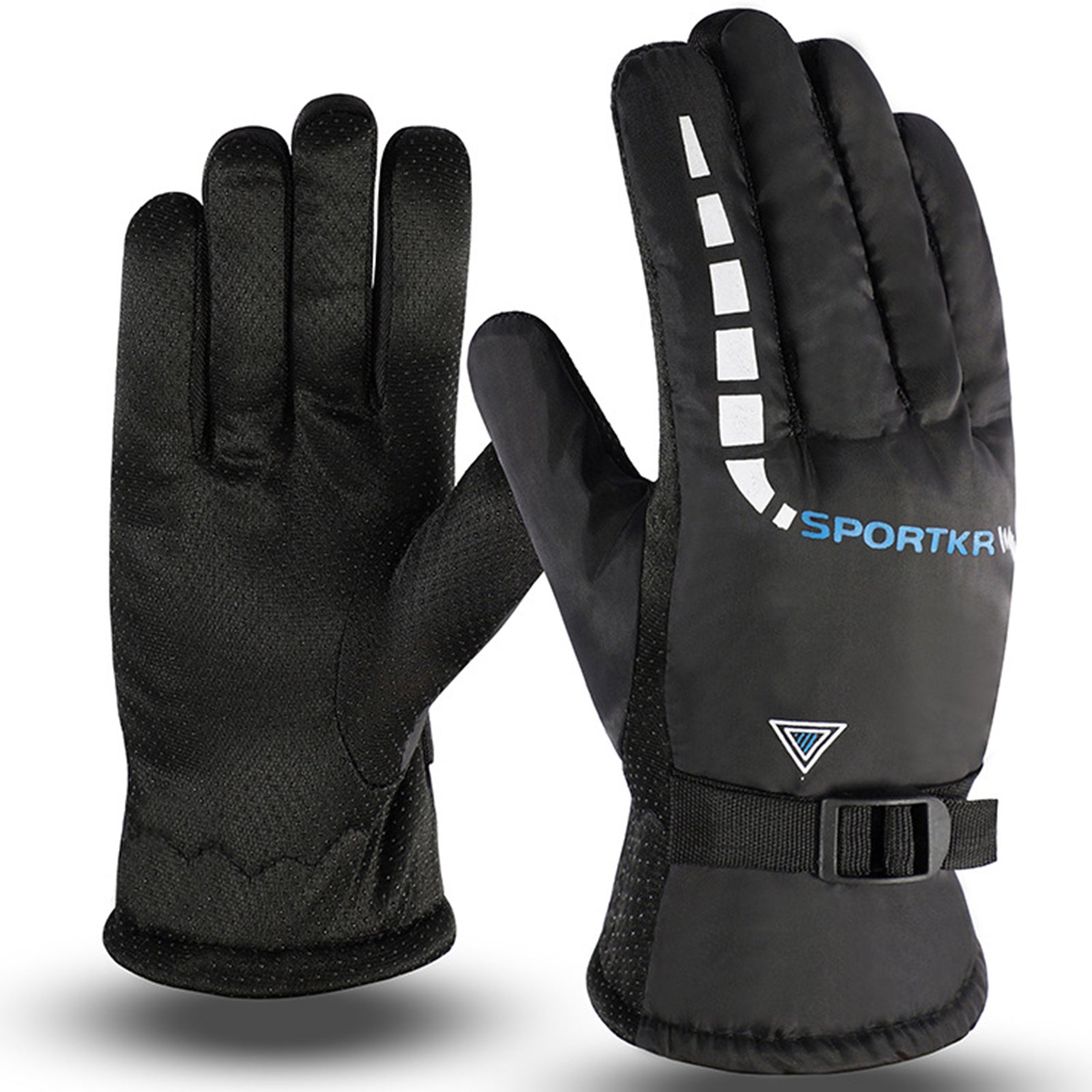 Winter Warm Mittens Men Women Riding Gloves Windproof Skiing Gloves
