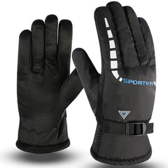 Winter Warm Mittens Men Women Riding Gloves Windproof Skiing Gloves