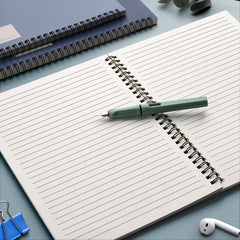 1pc A5 Softcover Notebooks Thickened Pages Durable Writing School Supplies