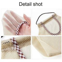 2pcs Veg/Fruit Mesh Storage Bags Onion Potato Hanging Bag Garlic Ginger Mesh
