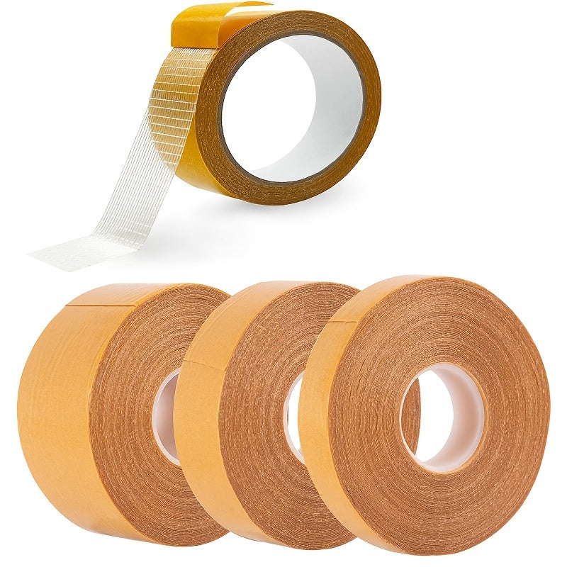 3pcs Double Sided Fabric Tape Heavy Duty Duct Cloth Tape