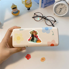 50pcs Retro Halloween Stickers DIY Crafts Scrapbooking Stickers
