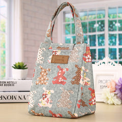 Portable Ice Pack Bento Bag Insulated Lunch Box Bag for Picnics