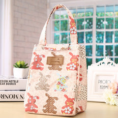 Portable Ice Pack Bento Bag Insulated Lunch Box Bag for Picnics