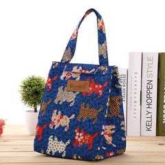 Portable Ice Pack Bento Bag Insulated Lunch Box Bag for Picnics
