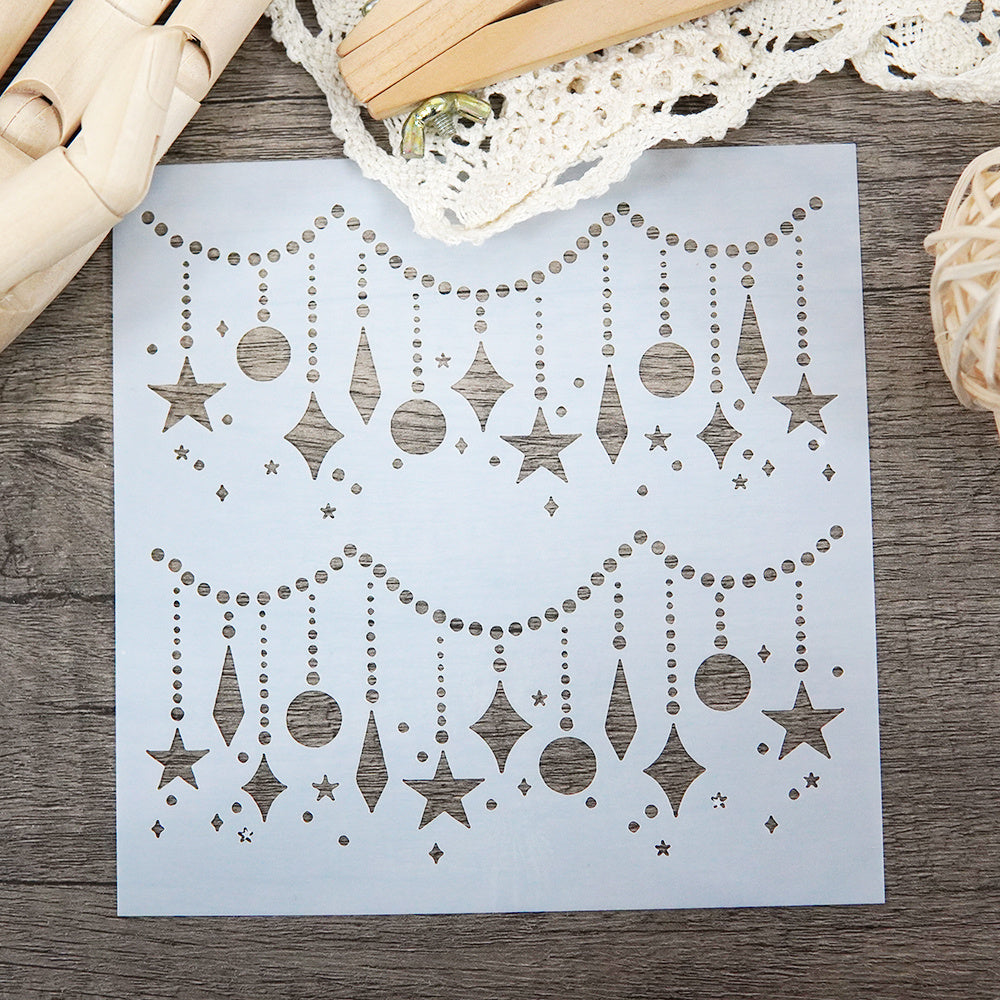Exotic Style DIY Layering Stencil for Embossing & Paper Cards
