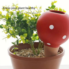 4pcs Plant Watering Globes Terracotta Self Watering Spikes