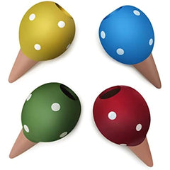 4pcs Plant Watering Globes Terracotta Self Watering Spikes