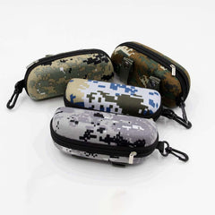 Compression Resistant Camo Eyewear Case