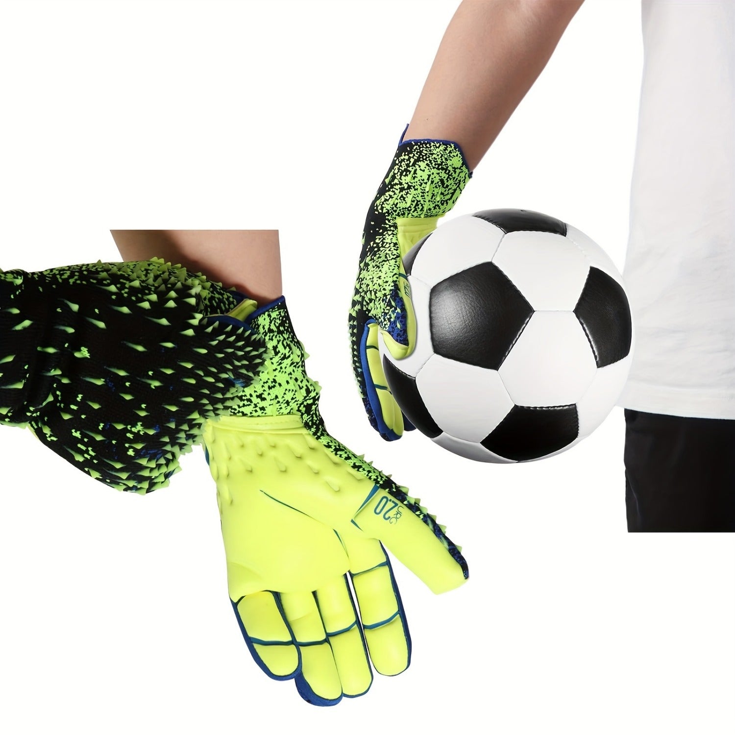 Breathable & Durable Football Goalkeeper Gloves