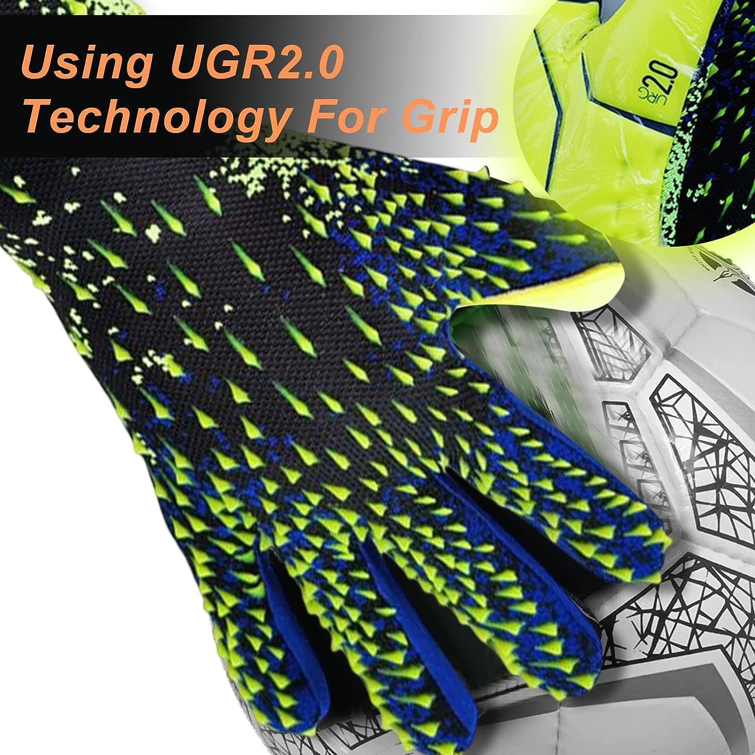 Breathable & Durable Football Goalkeeper Gloves