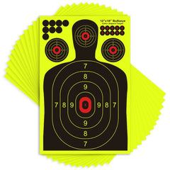 10pcs Shooting Targets for Range Shooting Training