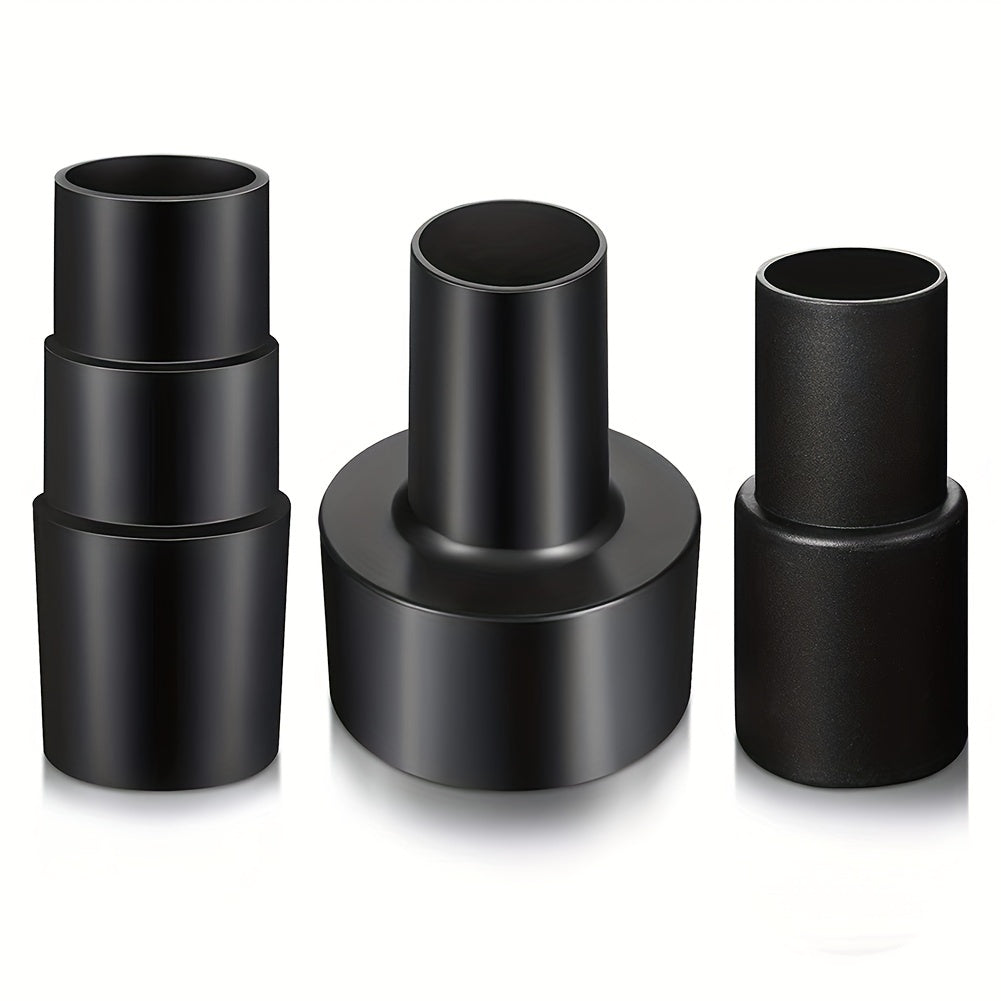 3pcs Universal Vacuum Cleaner Adapter Set, Fits Brush Sizes 2 1/2 t