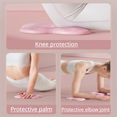 Thicken Yoga Kneeling Mat Elbow Knee Protective Pad