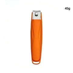 Portable Splashproof Nail Clipper Stainless Steel Nail Cutter