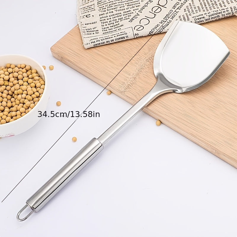 5pcs Stainless Steel Kitchen Utensil Set Spatula Spoon Frying Shovel Colander