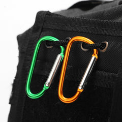 5pcs Safety Buckle Keychain Carabiner for Camping Hiking Climbing Outdoor Sports