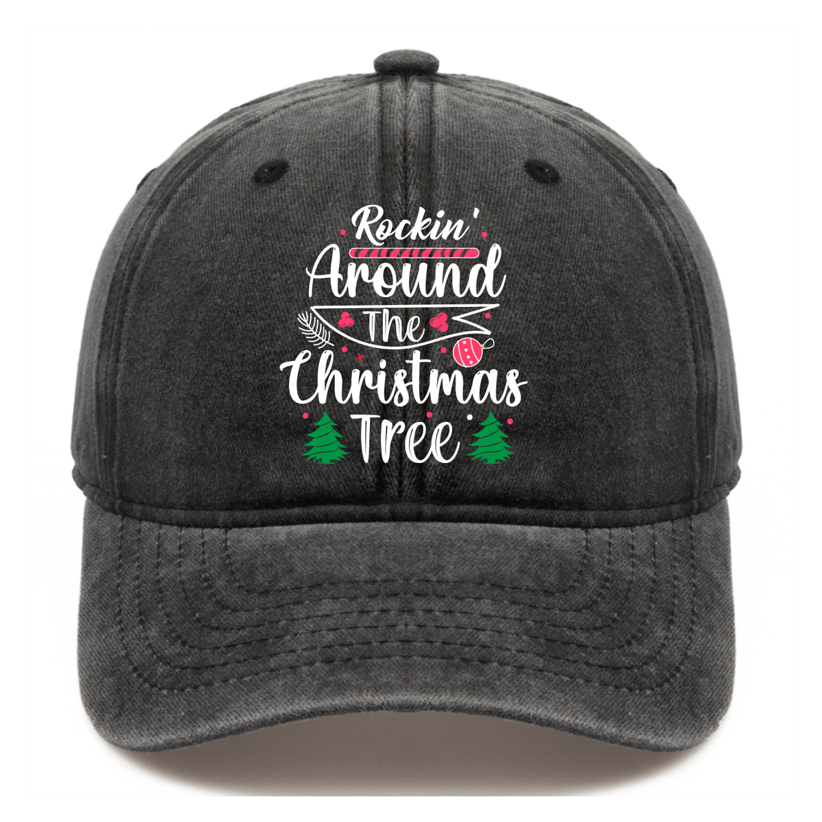 Classic Washed Distressed Peaked Hat Hip Hop Adjustable Sunscreen Hat
