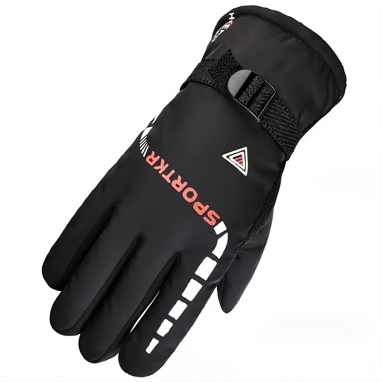 Winter Warm Mittens Men Women Outdoor Anti-skid Gloves Skiing Windproof Padded