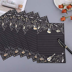 Vintage Stationary Paper And Envelopes Set