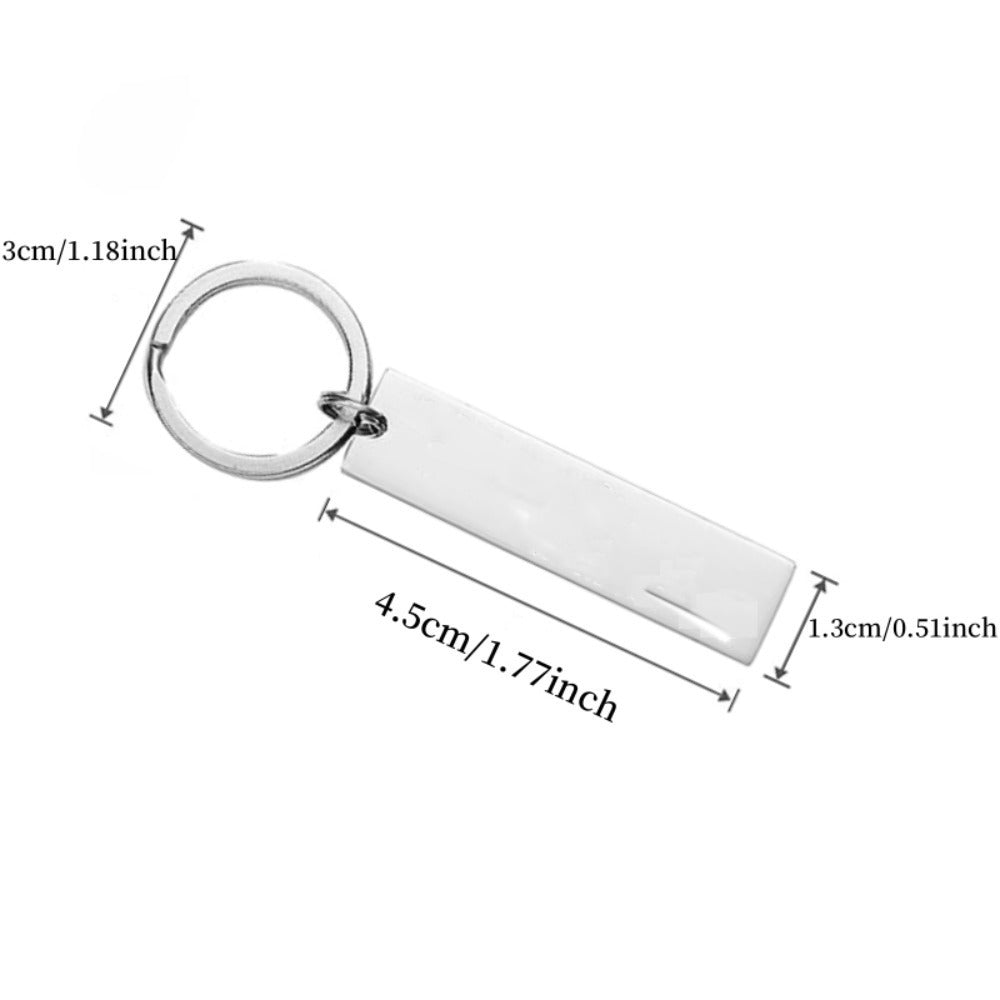 Creative Metal Key Chain Pendant for Sons and Daughters