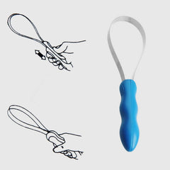 Dual Sided Dog Shedding Blade for Grooming Thick Coats Dogs