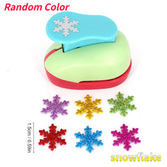 1PC Scrapbook Punches Paper Cutter Card Craft Printing DIY Material Embossing