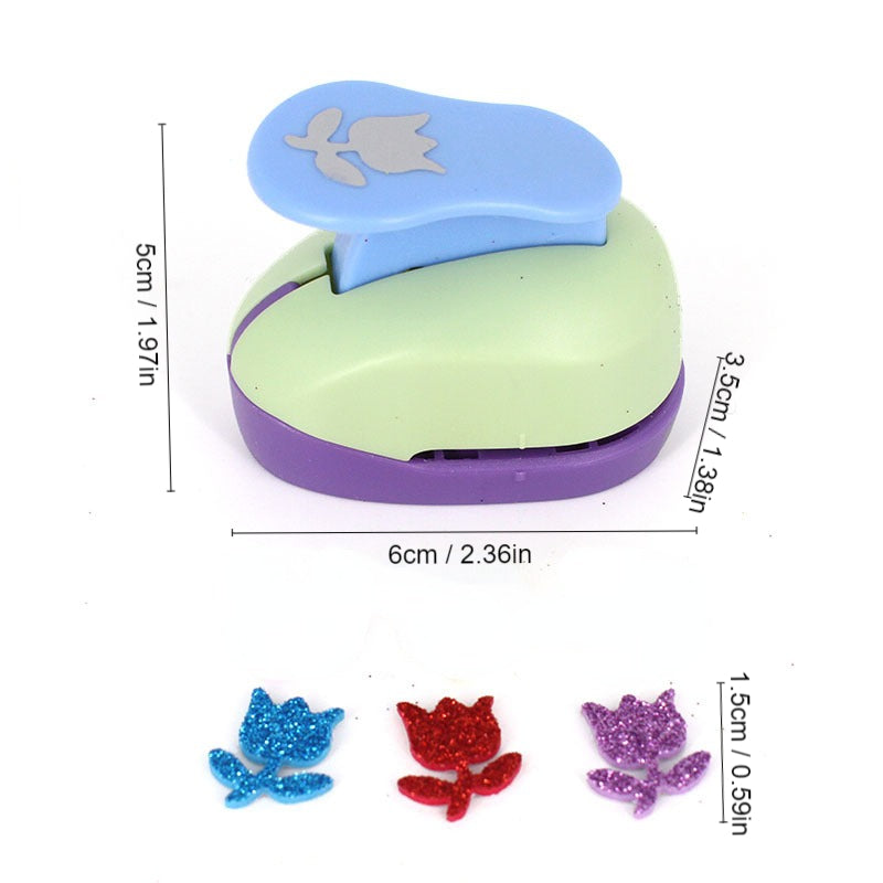 1PC Scrapbook Punches Paper Cutter Card Craft Printing DIY Material Embossing