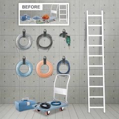 Extension Cord Organizer Holder For Garage Storage