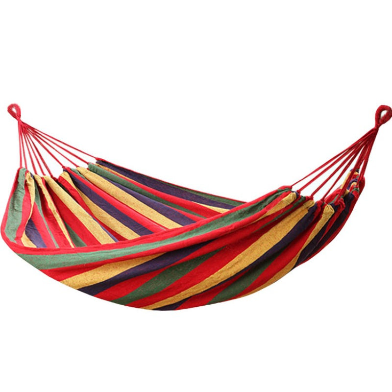 Portable Camping Hammock with Carrying Bag & Tree Straps