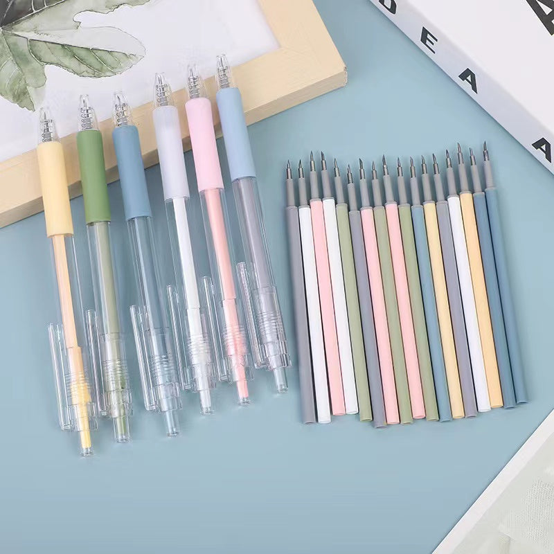 1pc Rainbow Art Utility Pen for DIY Crafts Scrapbooking School Supplies