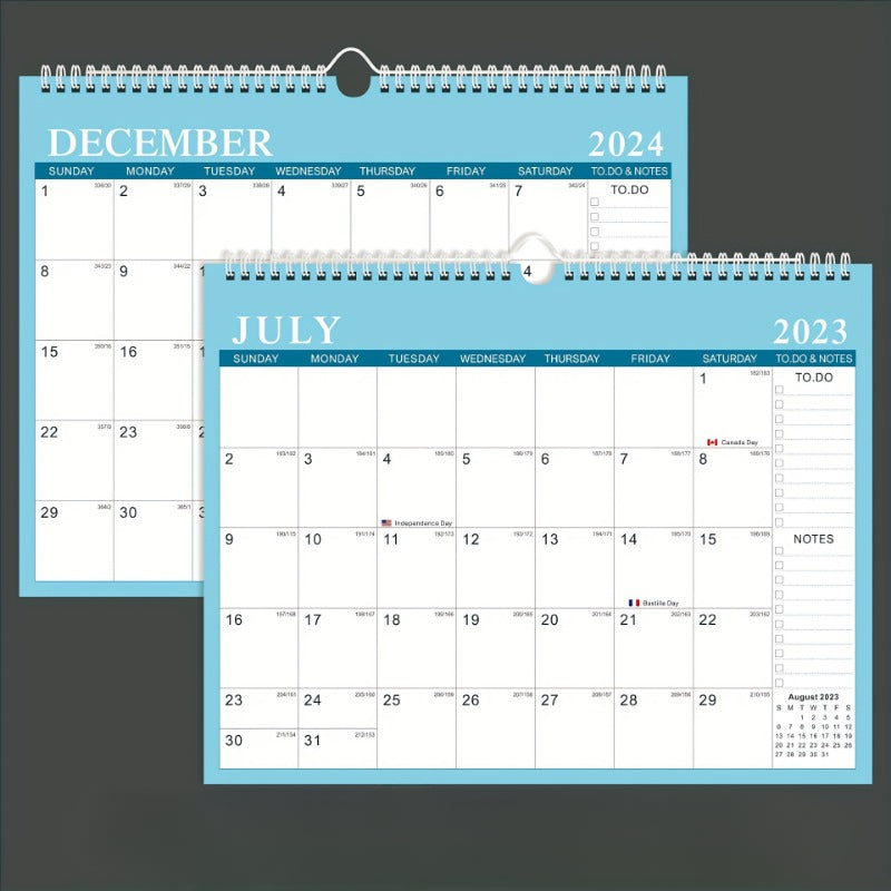 Minimalist Desk Calendar Monthly Planner To Do List
