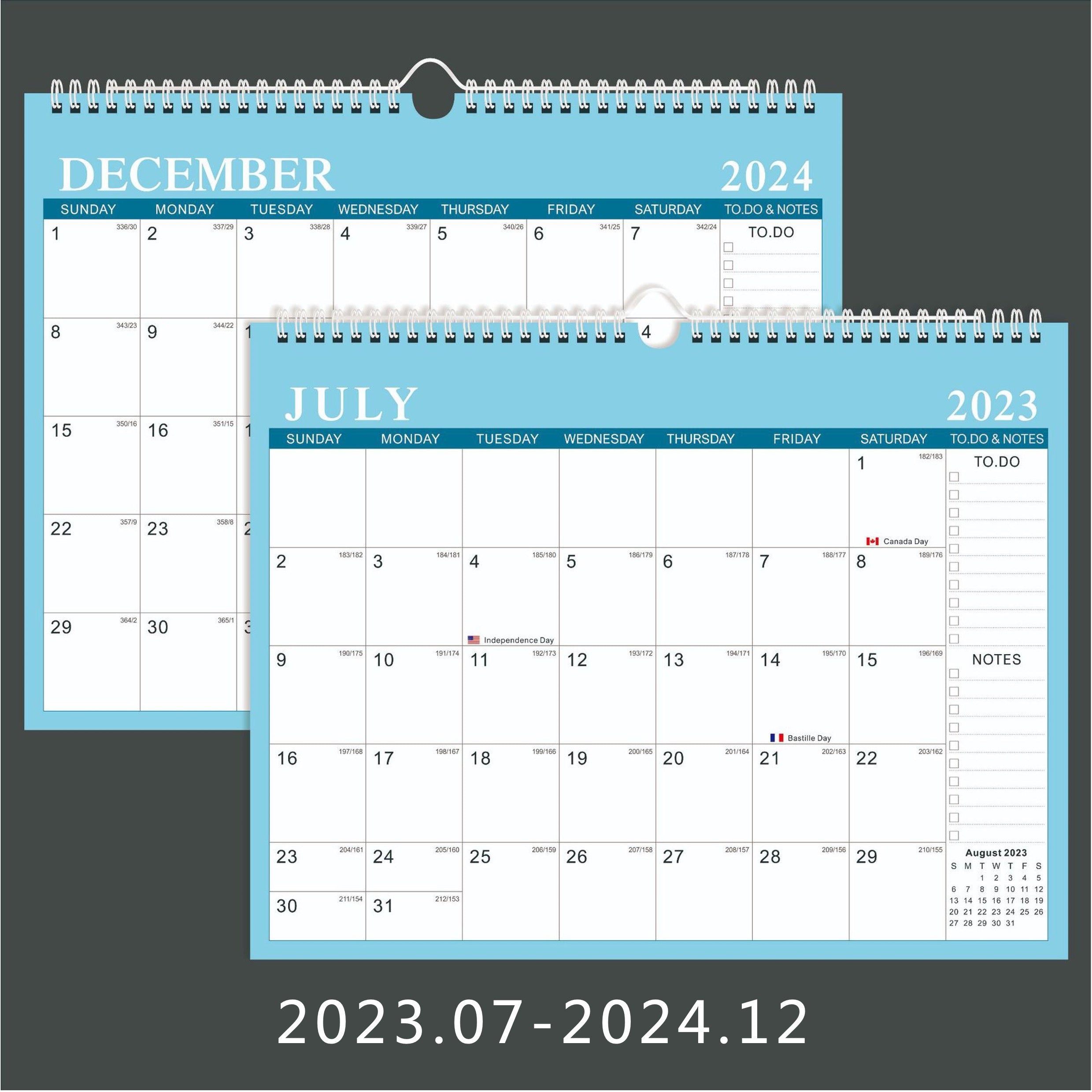 Minimalist Desk Calendar Monthly Planner To Do List