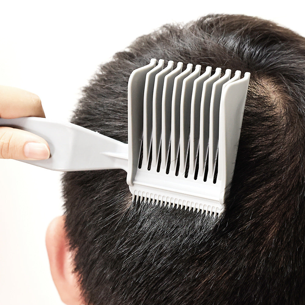 Professional Haircut Kit for Men Barber Fade Combs Set With Scis